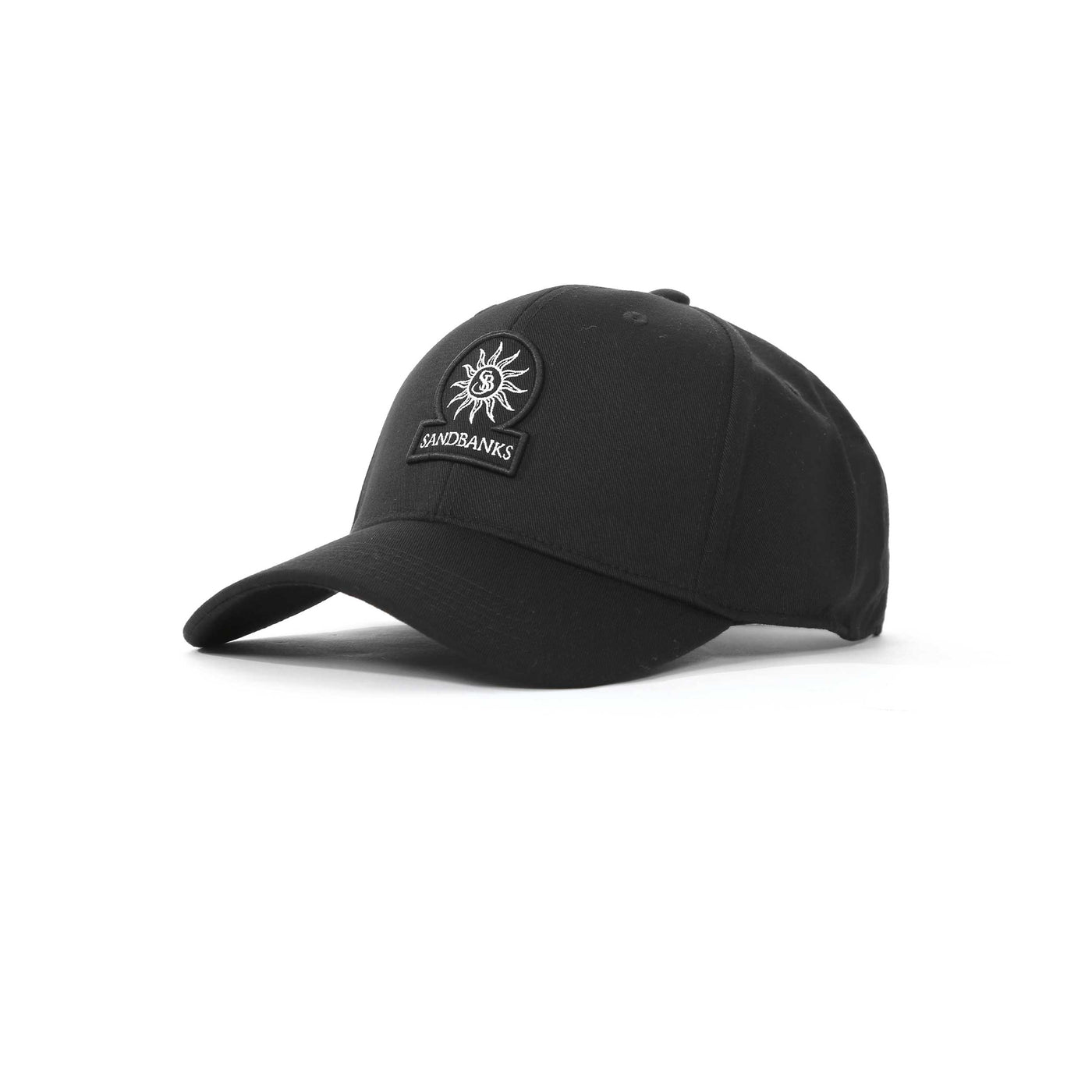 Sandbanks Badge Logo Cap in Black