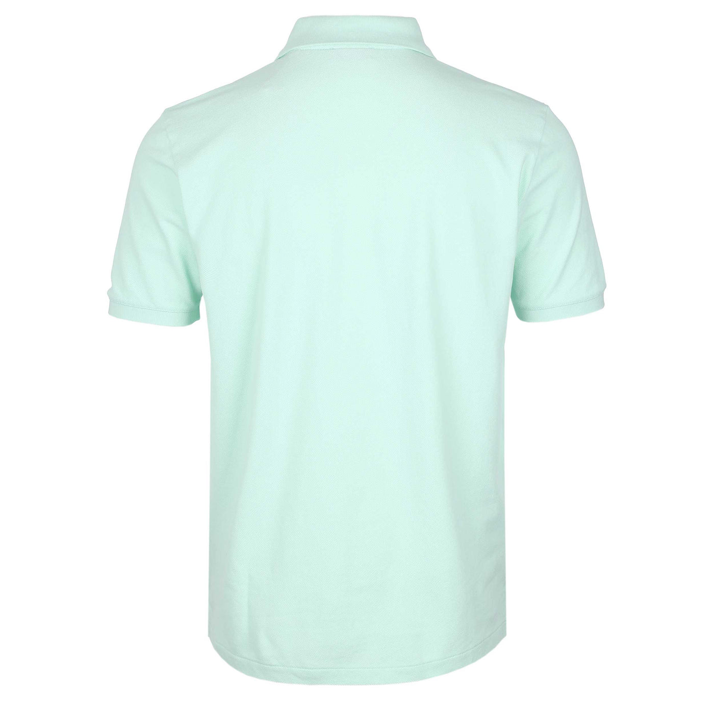 Sandbanks Badge Logo Polo Shirt in Mint Back