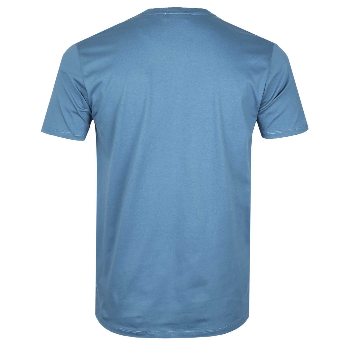 Sandbanks Badge Logo T Shirt in Teal Back
