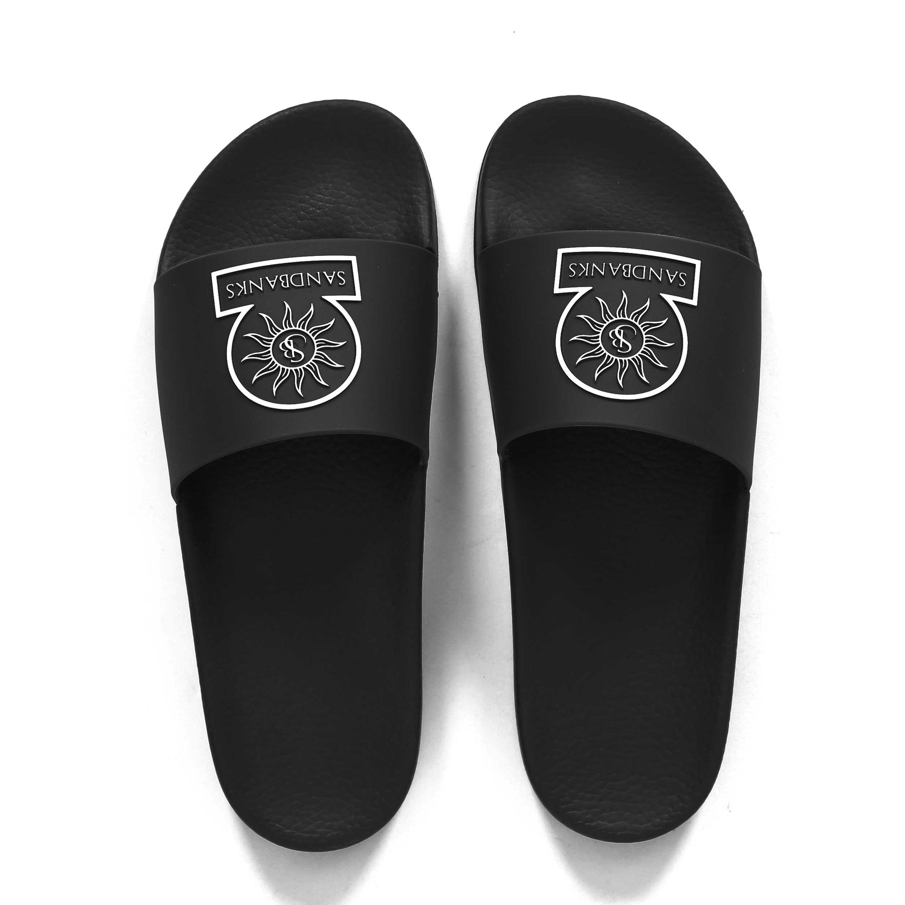 Sandbanks Logo Slides in Black Norton Barrie