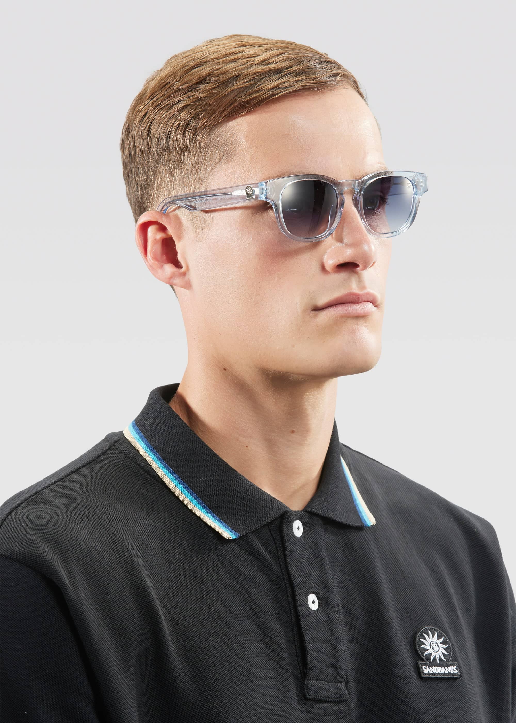 Sandbanks Roma Sunglasses in Poolside