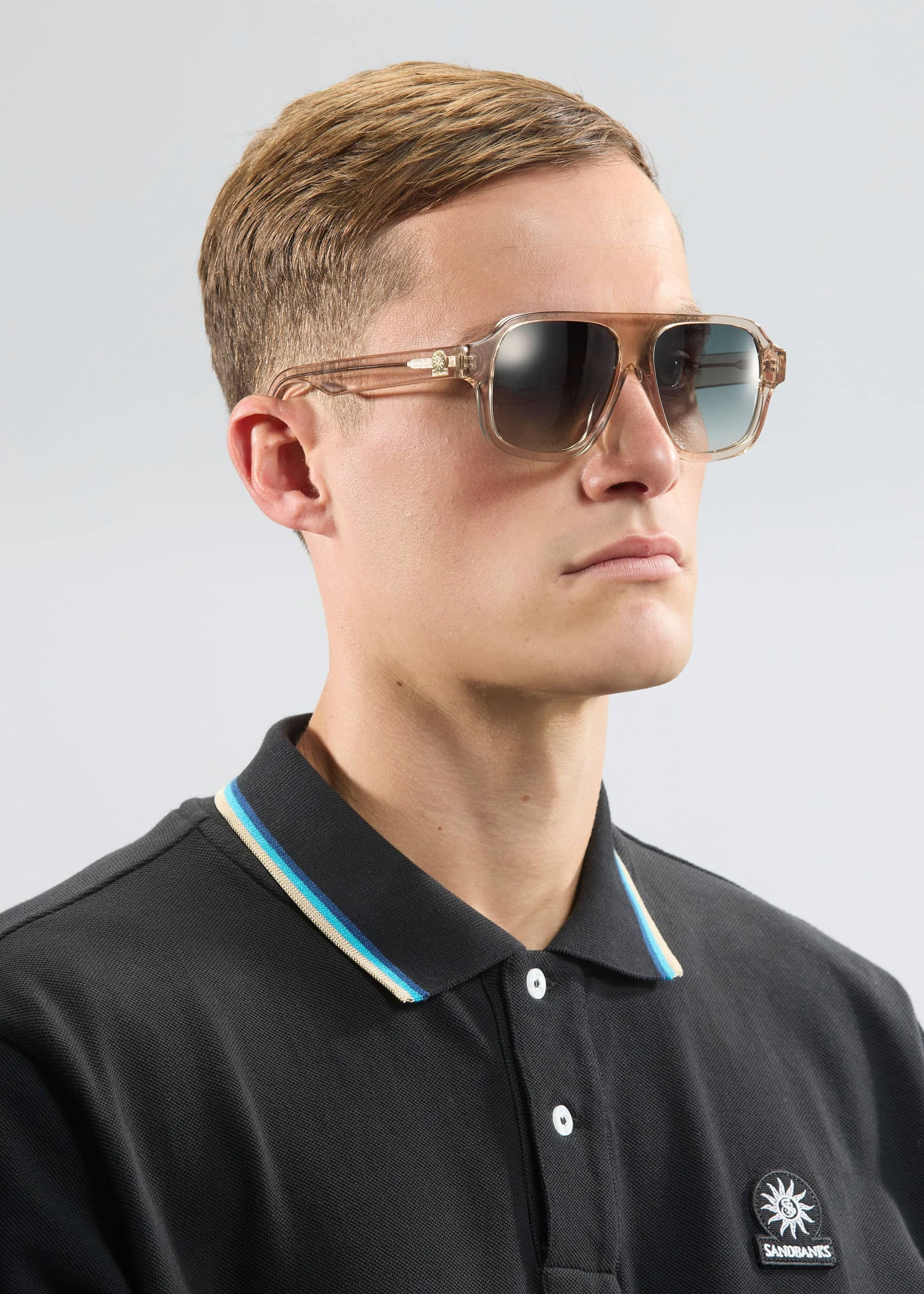 Sandbanks Vegas Sunglasses in Sand