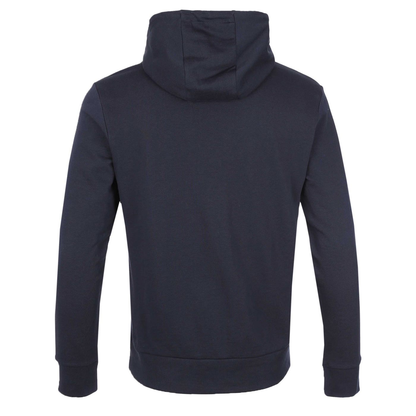 Seinse Hoodie Sweat Top in Navy Back