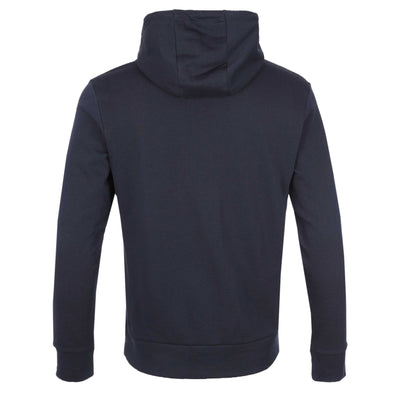 Seinse Hoodie Sweat Top in Navy Back