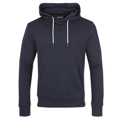 Seinse Hoodie Sweat Top in Navy