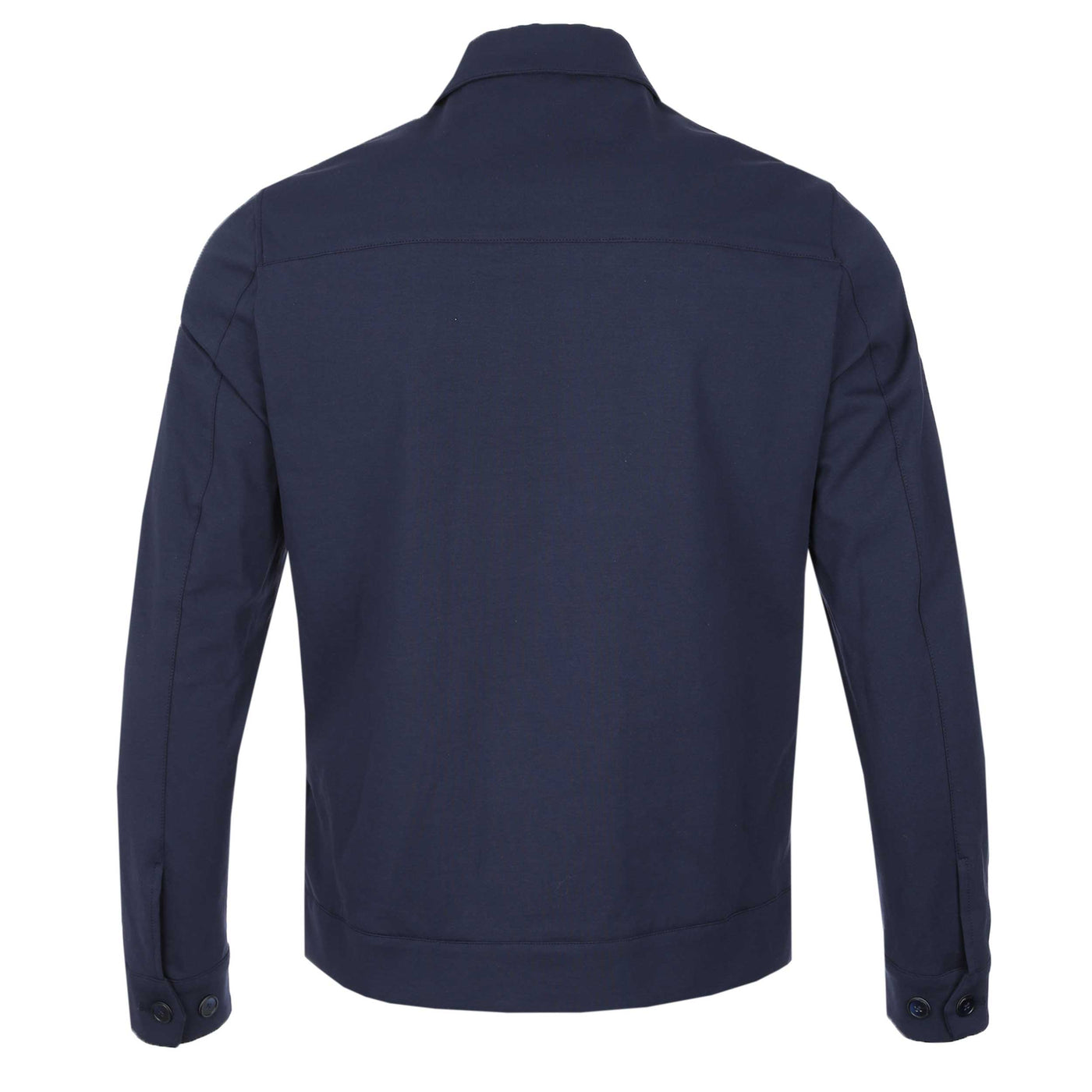 Seinse Patch Pocket Shacket in Navy