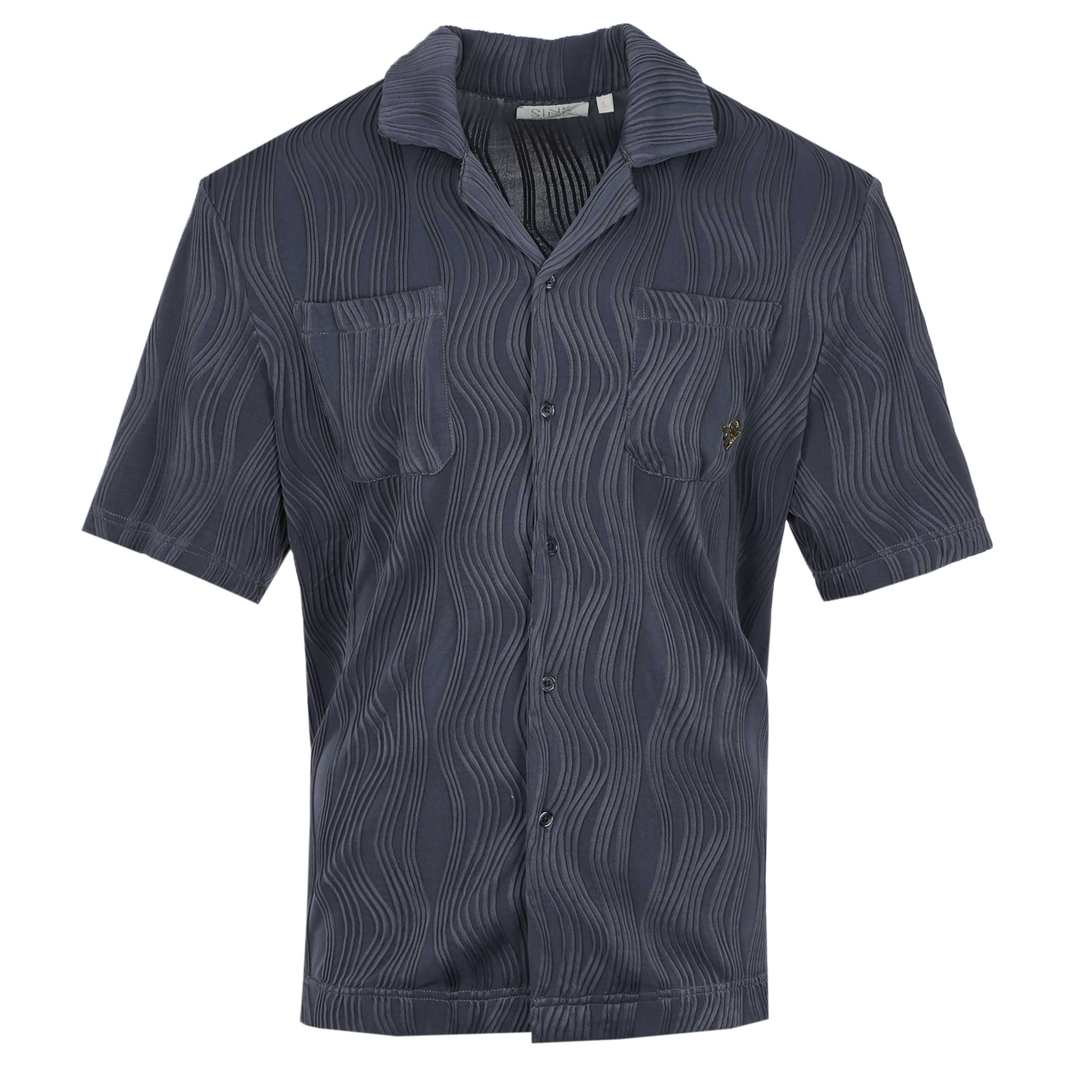 Sink Wave Shirt in Midnight