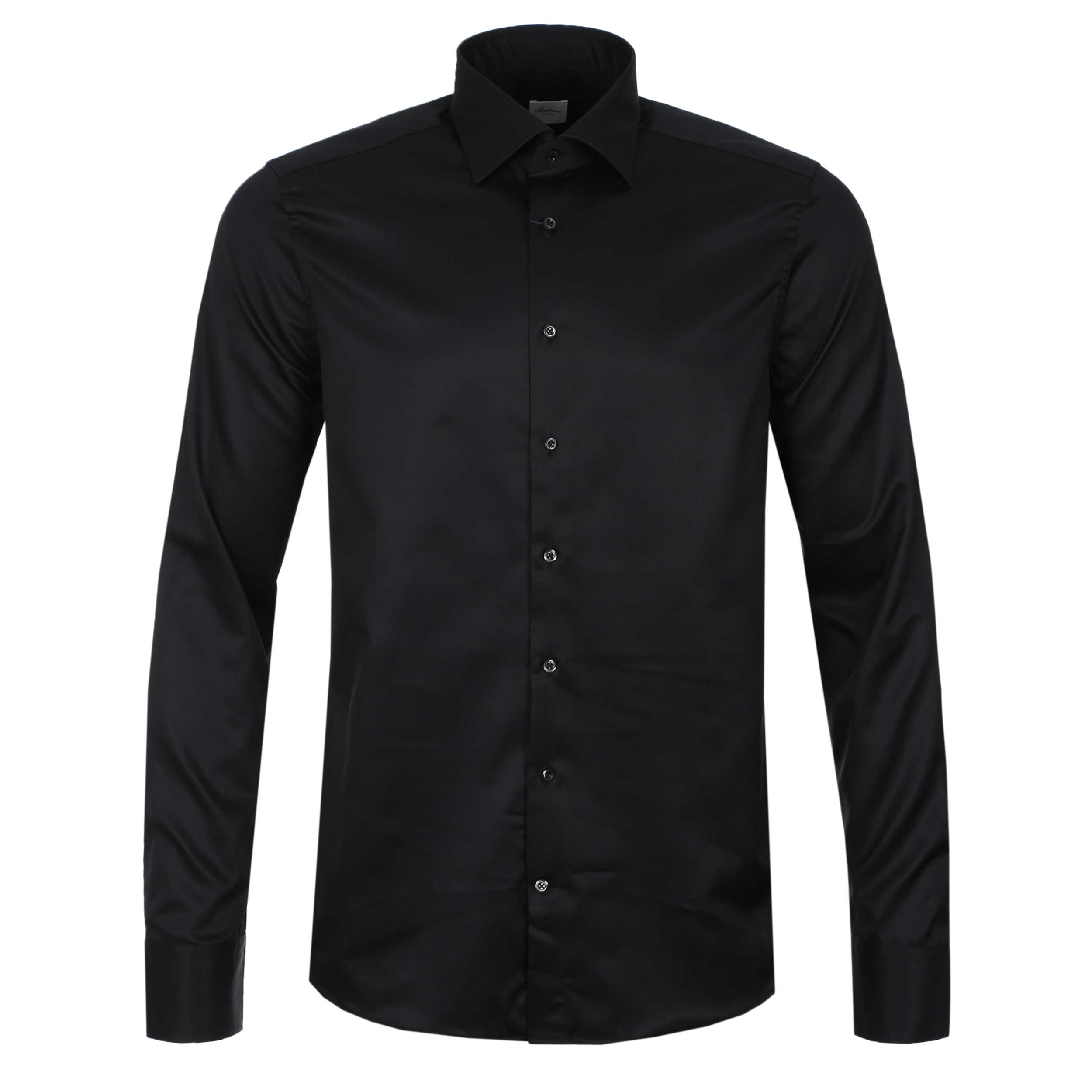 Stenstroms Slimline Shirt in Black