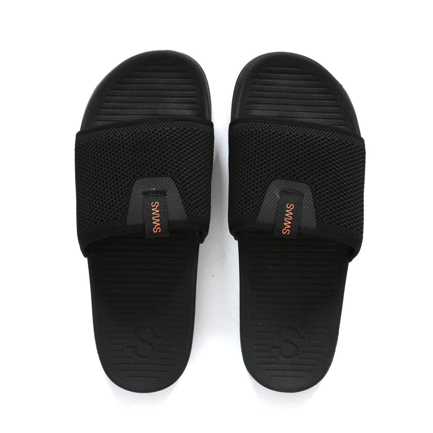 Swims Cabana Slide in Black Birdseye
