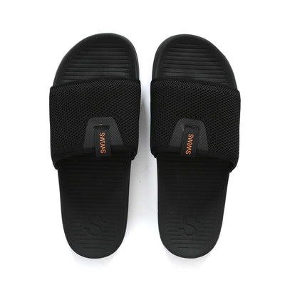 Swims Cabana Slide in Black Birdseye