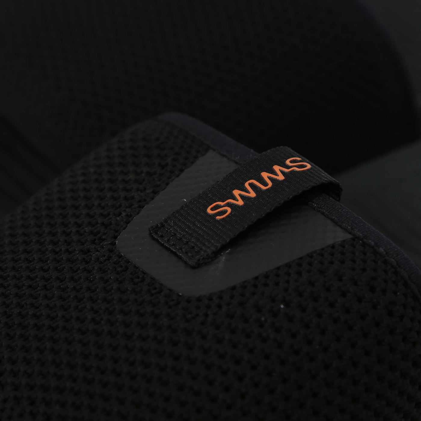 Swims Cabana Slide in Black Logo Tab