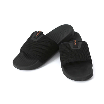 Swims Cabana Slide in Black Pair