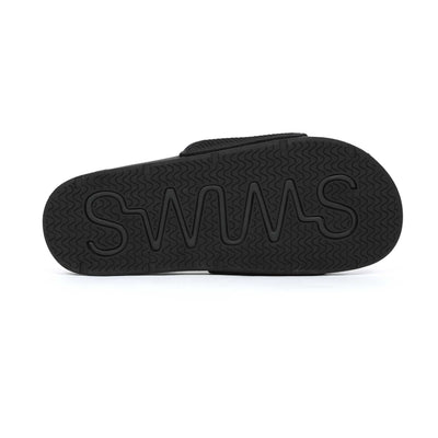 Swims Cabana Slide in Black Sole