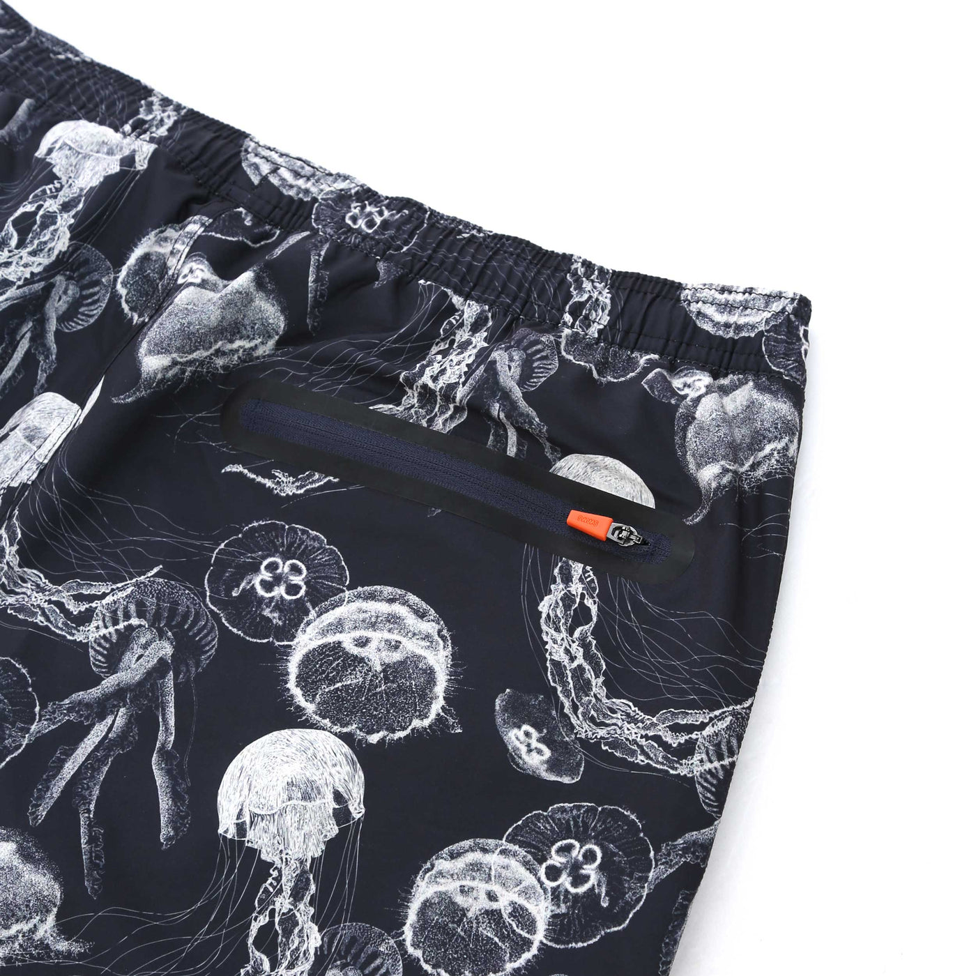 Swims Jelly Swim Short in Black Back Pocket