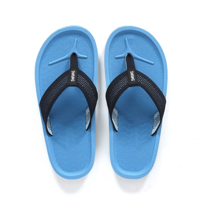 Swims Napoli Flip Flop in Navy Birdseye