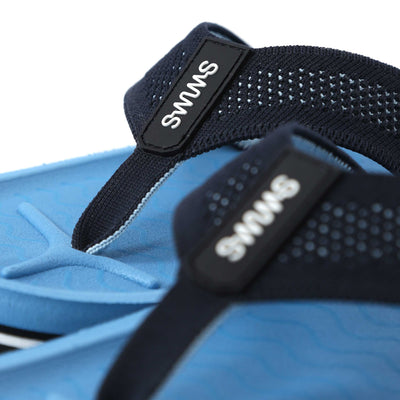 Swims Napoli Flip Flop in Navy Logo