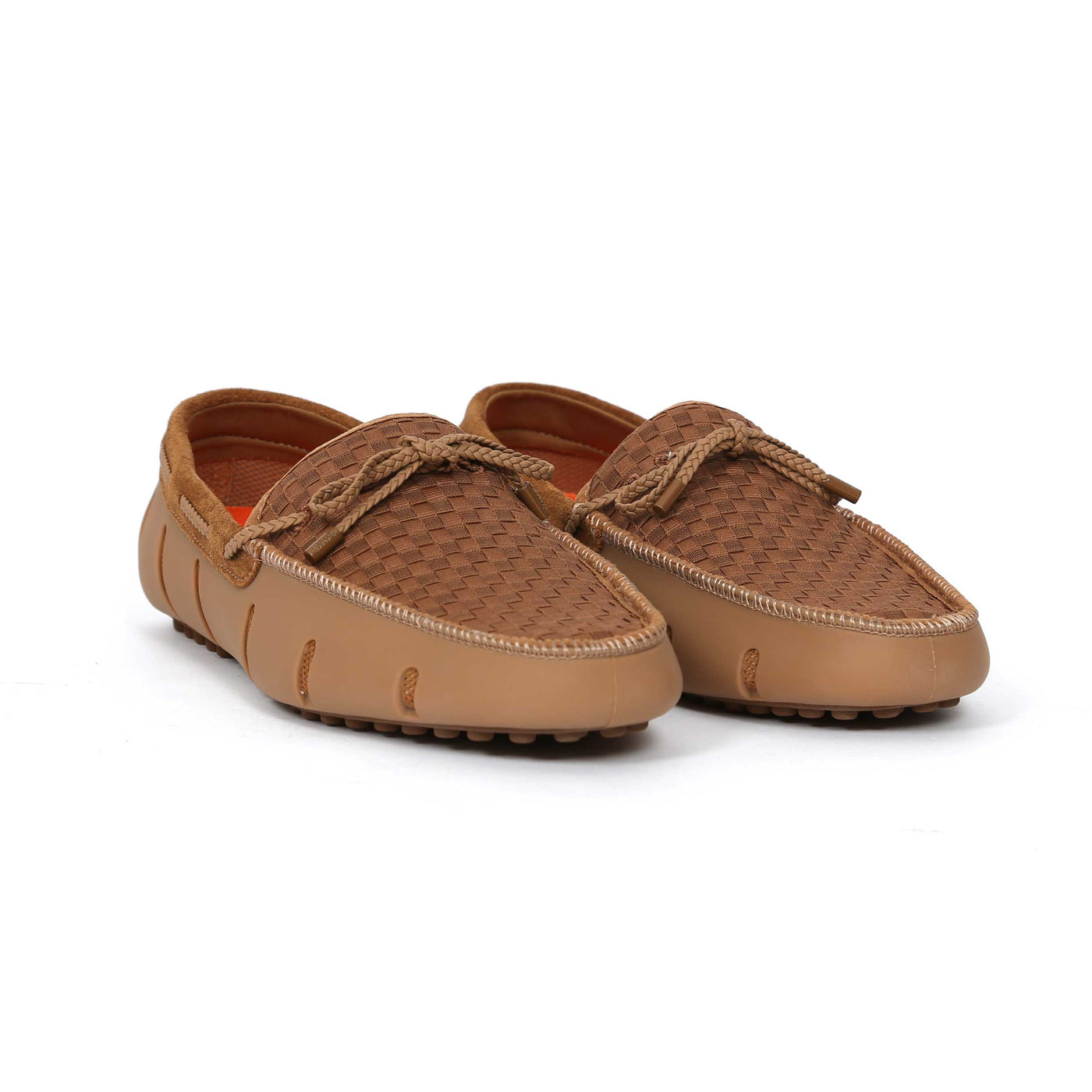 Swims Woven Driver Shoe in Nut Swims Norton Barrie