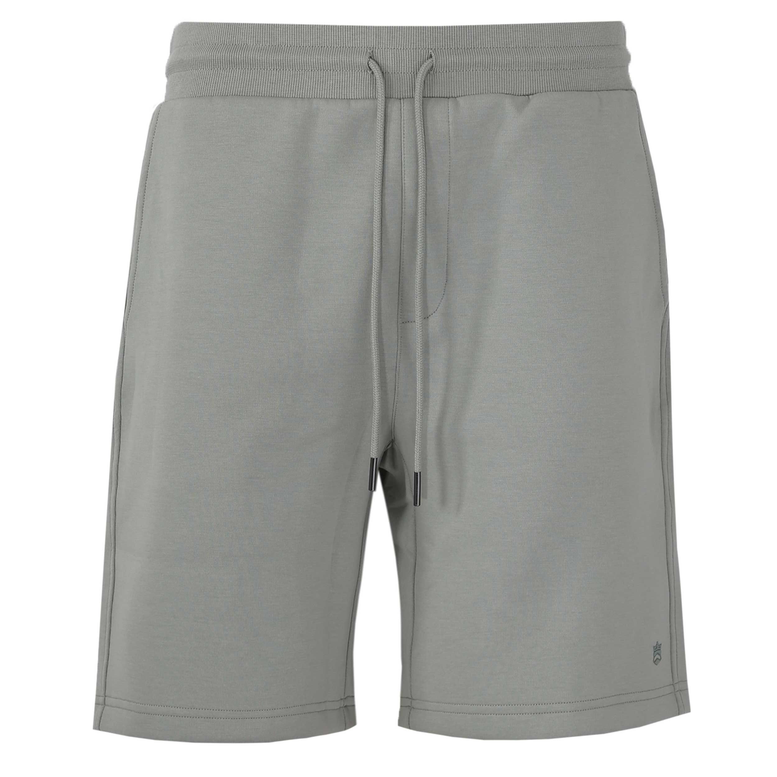 Thomas Maine Basic Sweat Short in Sage Green