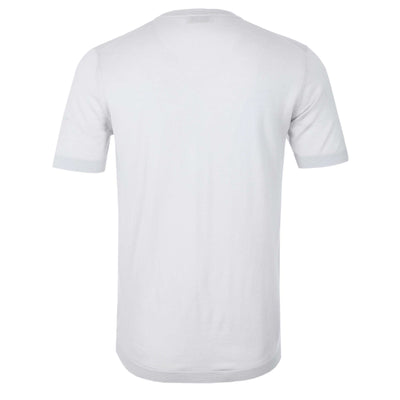 Thomas Maine Merino T-Shirt in Silver