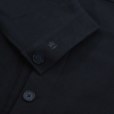 Thomas Maine Monza Overshirt in Navy Logo