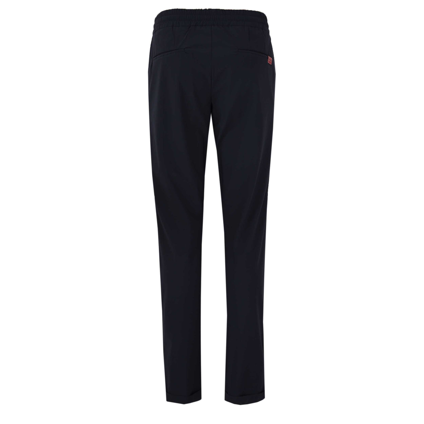 Tramarossa Alvise Tech Trouser in Navy Back