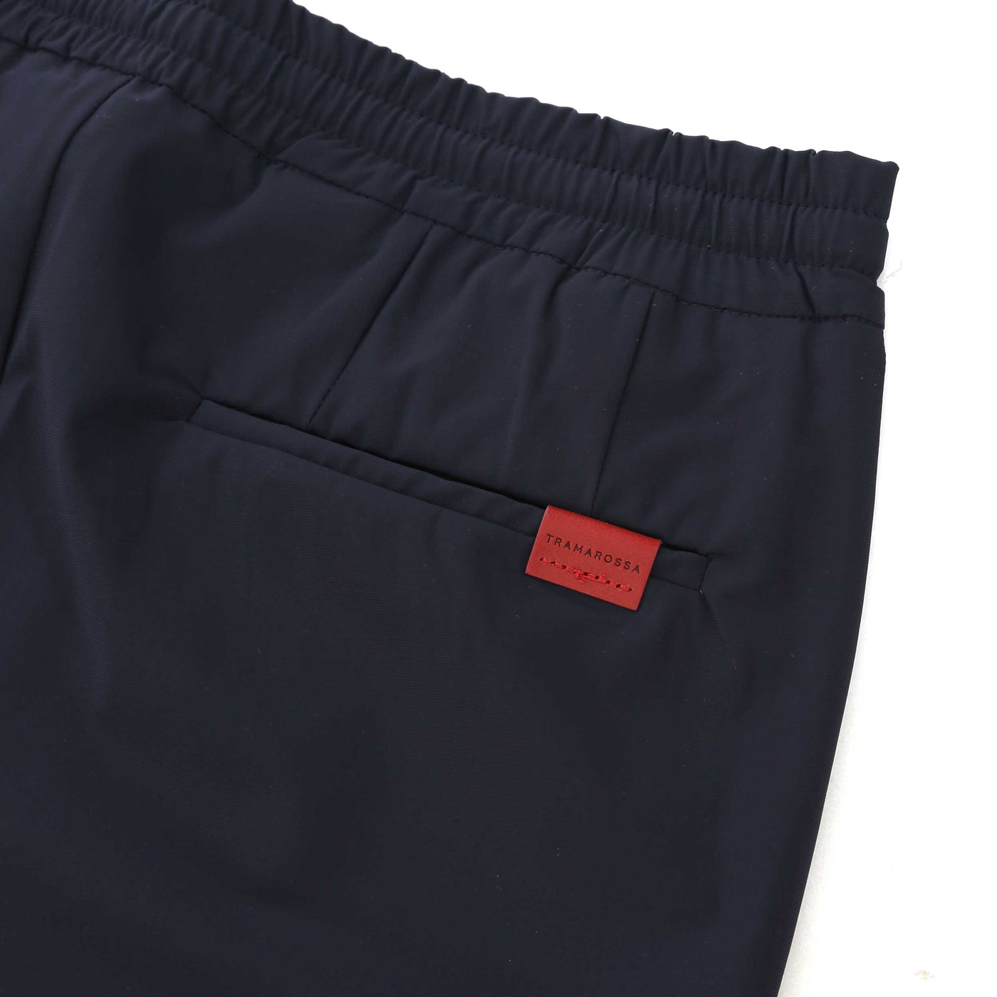 Tramarossa Alvise Tech Trouser in Navy Logo1