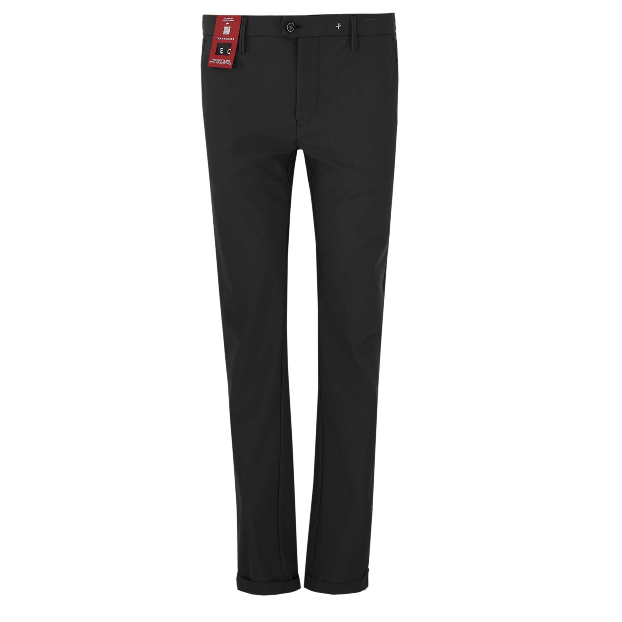 Tramarossa Luis Tech Trouser in Black