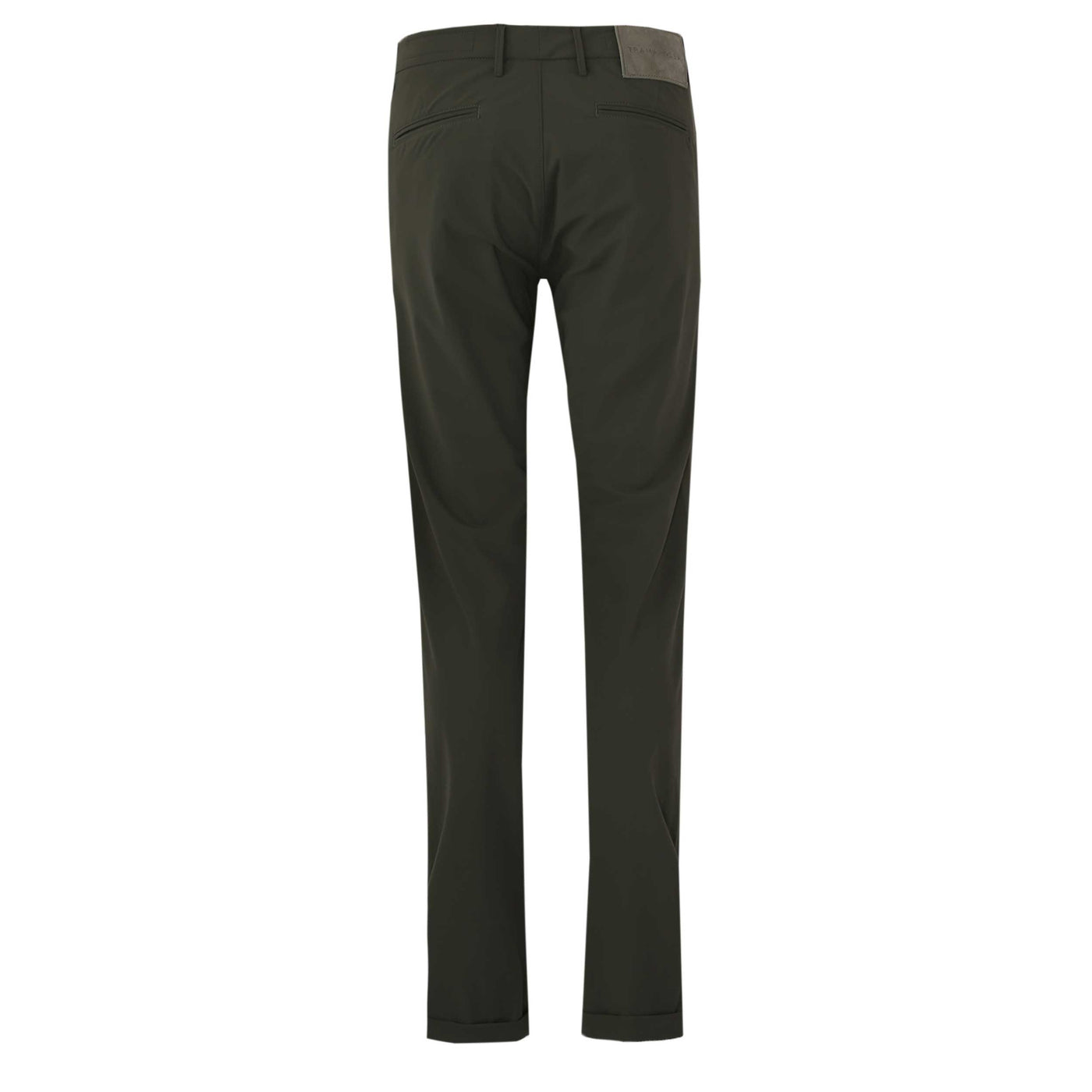 Tramarossa Luis Tech Trouser in Military Khaki Back