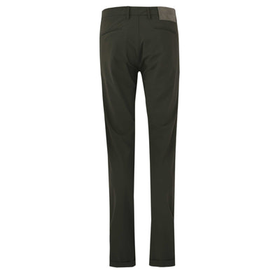Tramarossa Luis Tech Trouser in Military Khaki Back