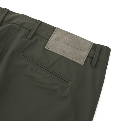 Tramarossa Luis Tech Trouser in Military Khaki Logo2