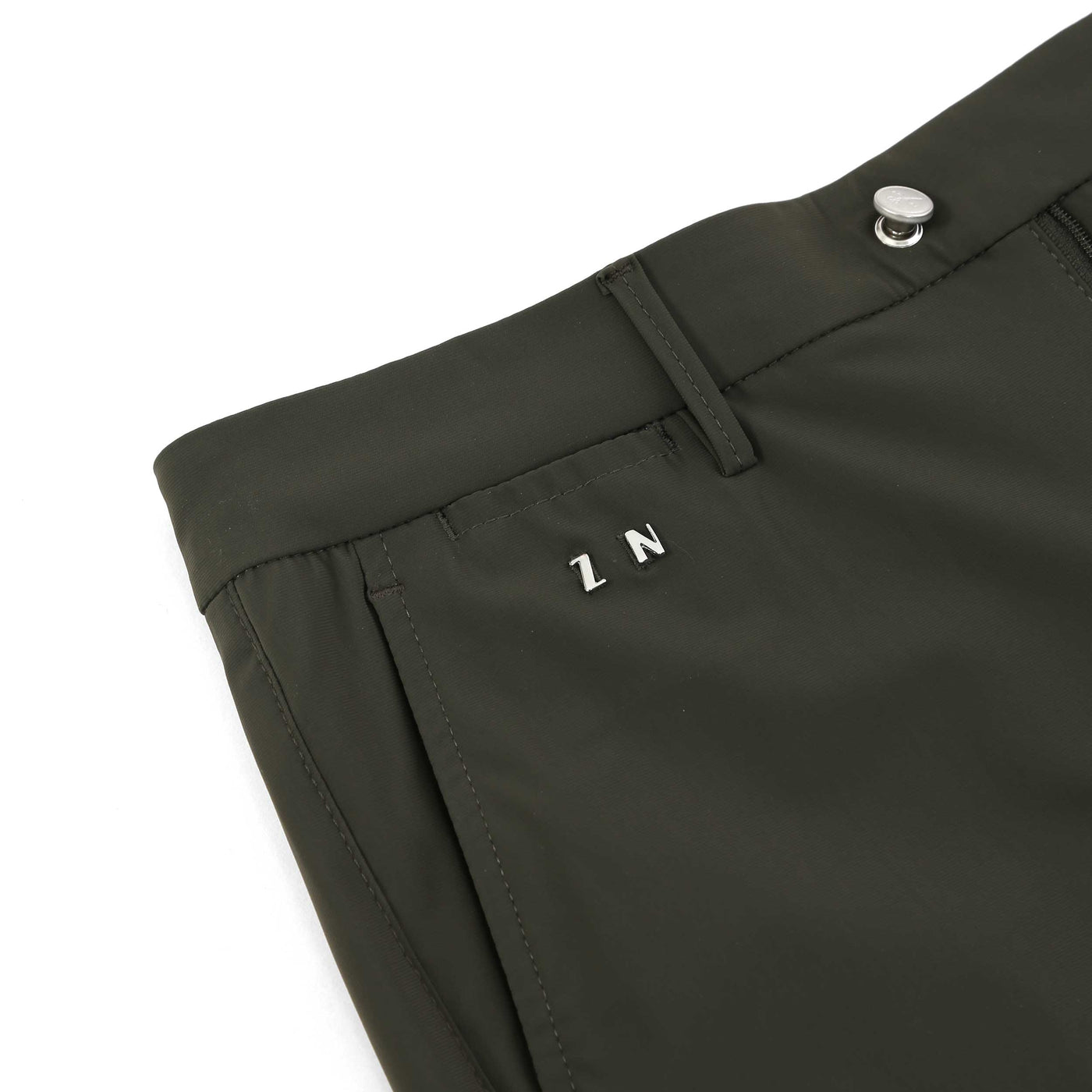 Tramarossa Luis Tech Trouser in Military Khaki Logo