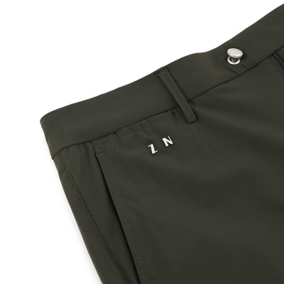 Tramarossa Luis Tech Trouser in Military Khaki Logo