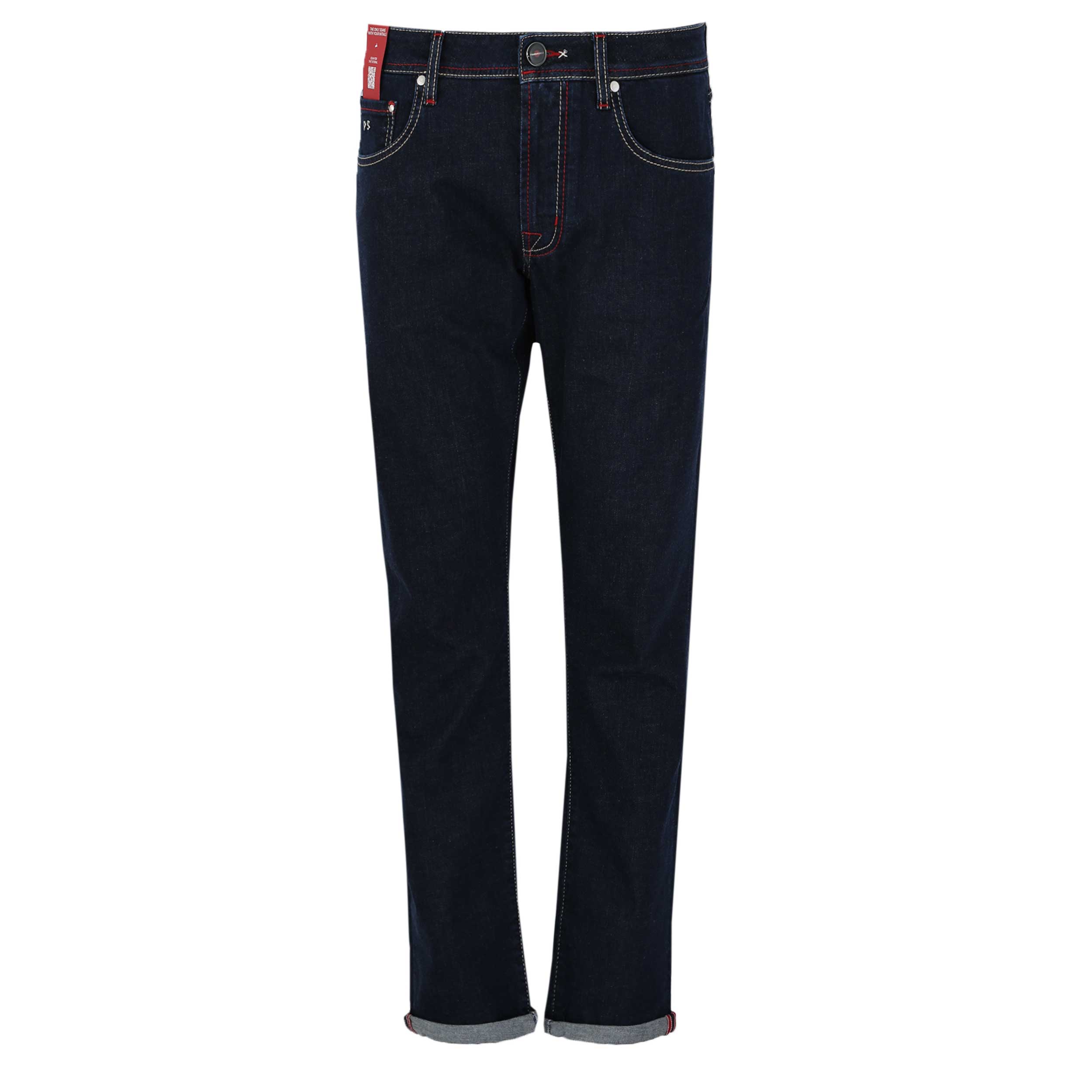 Tramarossa Michelangelo Jean in Dark Blue Wash