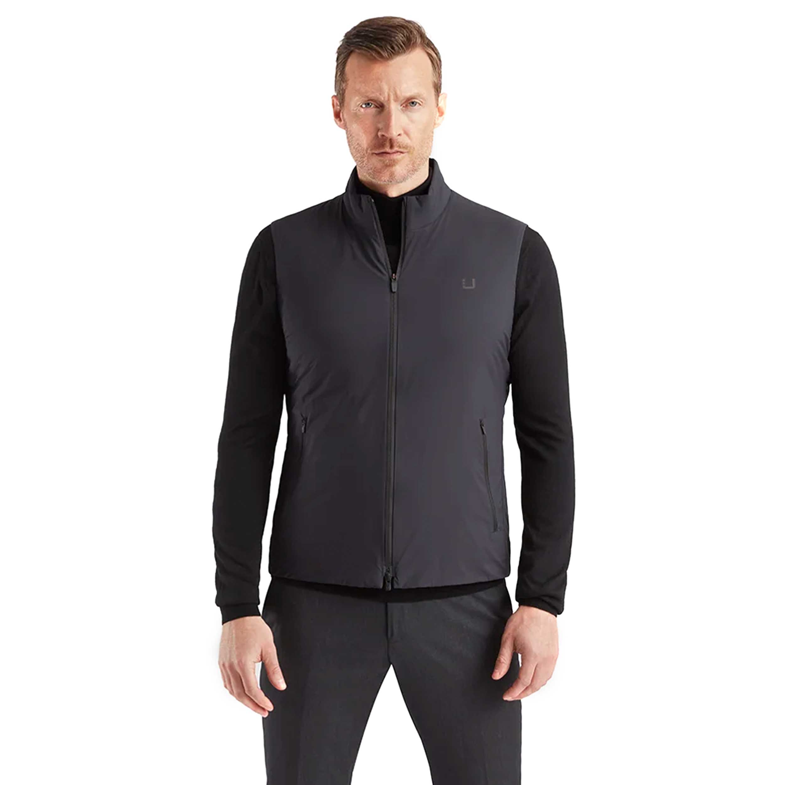 UBR Raptor Vest Gilet in Black