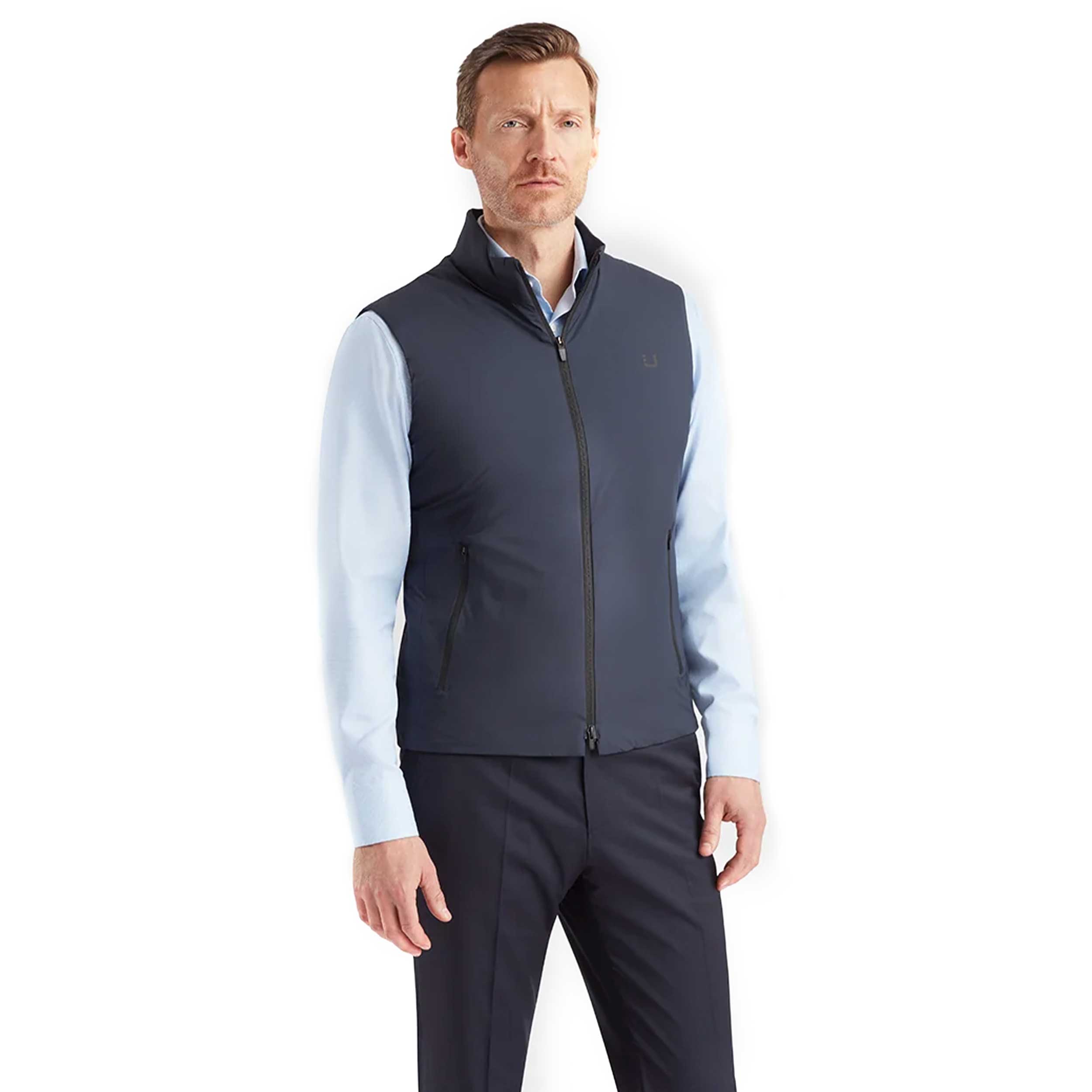 UBR Raptor Vest Gilet in Navy
