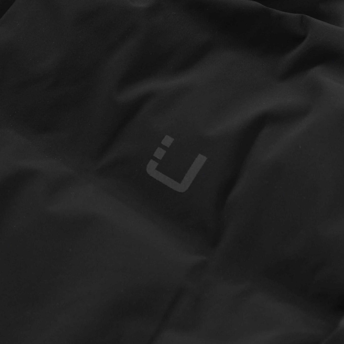UBR Bolt Jacket in Black Logo