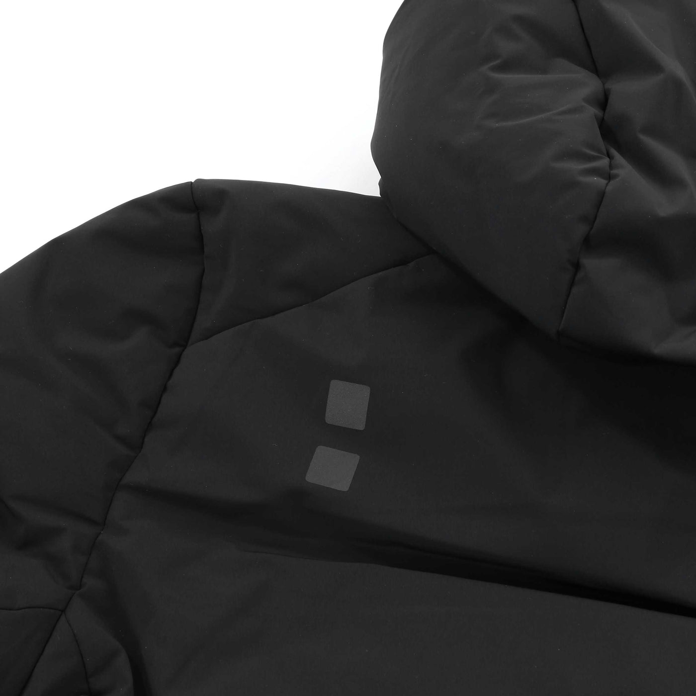 UBR Bolt Jacket in Black Shoulder Logo