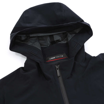 UBR EX-3 Delta Jacket in Black Night Hood