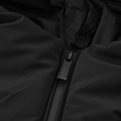 UBR Infinity Ladies Coat in Black Zip