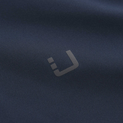 UBR Nano Jacket in Navy Chest Logo
