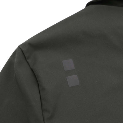 UBR Nano Jacket in Olive Shoulder Logo