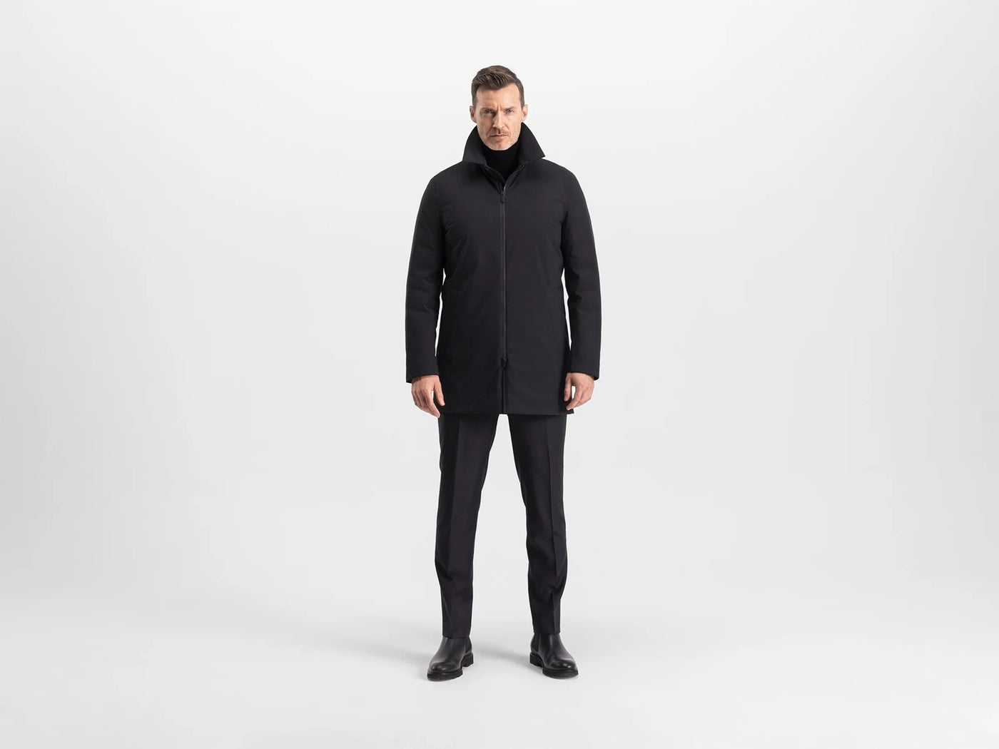 UBR Quantum Jacket in Black