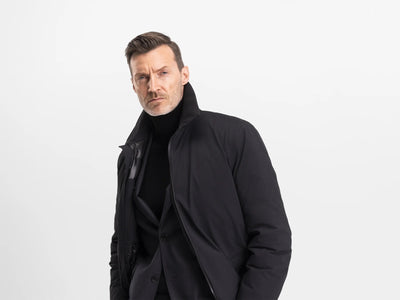 UBR Quantum Jacket in Black