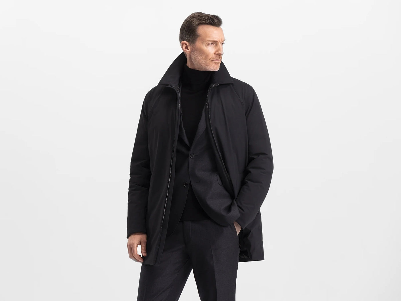 UBR Quantum Jacket in Black