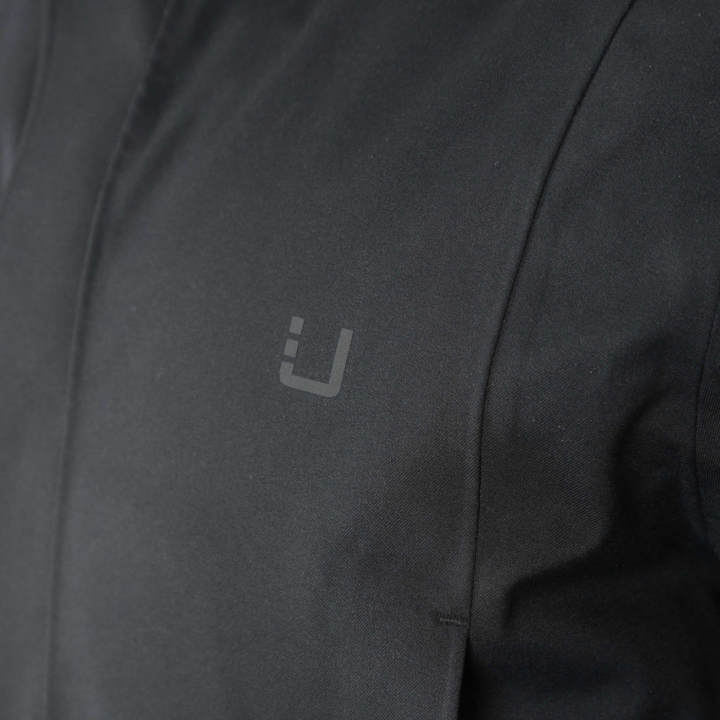 UBR Redox Parka in Black Chest Logo