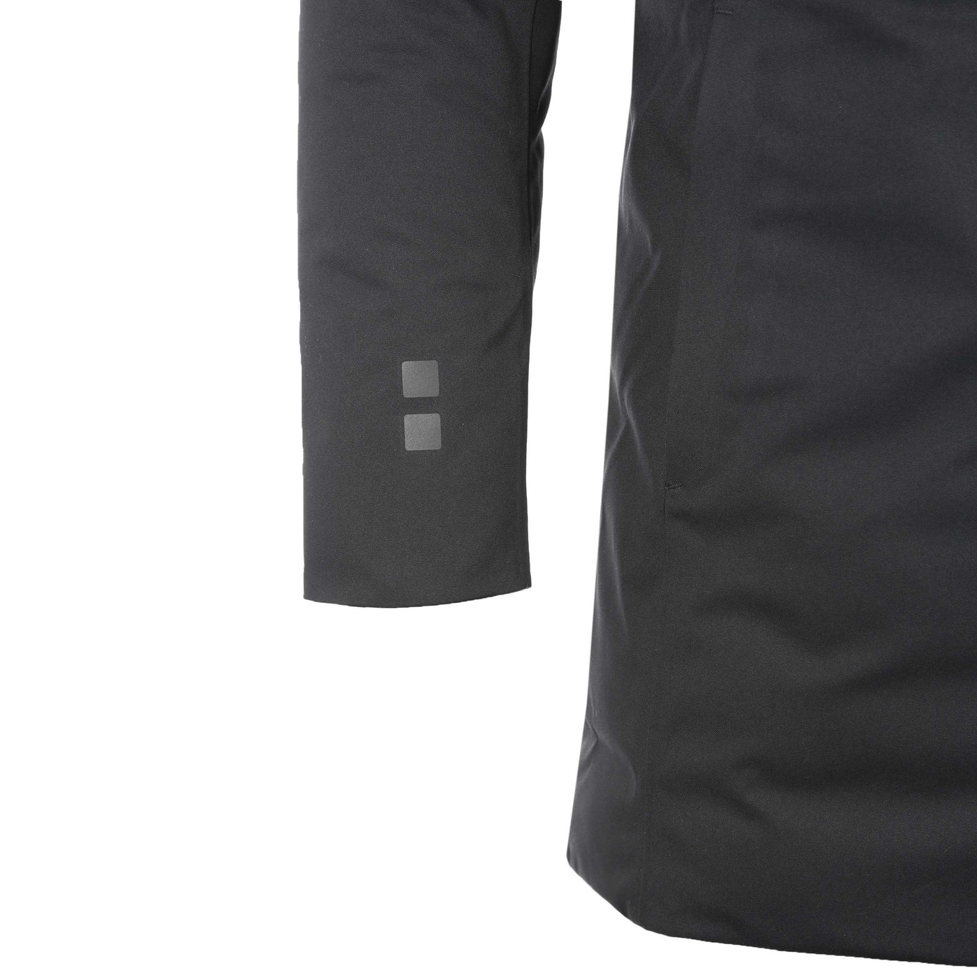 UBR Redox Parka in Black Cuff Detail