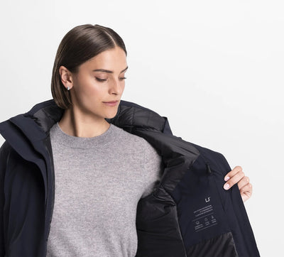 UBR Spectra Ladies Parka in Black