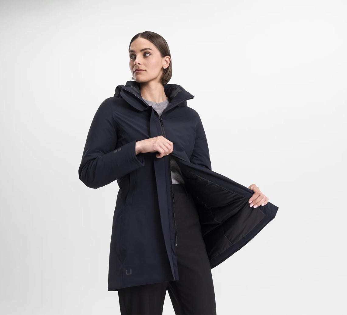 UBR Spectra Ladies Parka in Black