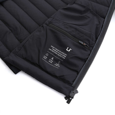 UBR Supersonic Delta Jacket in Black Storm Details