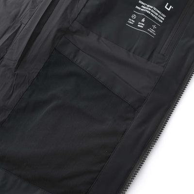 UBR Titan Jacket in Black Inside Detail